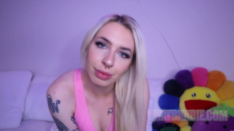 Brat Barbie aka send2samantha - Not Good Enough -Handpicked Jerk-Off Instruction